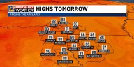 Sunny and warm through the weekend