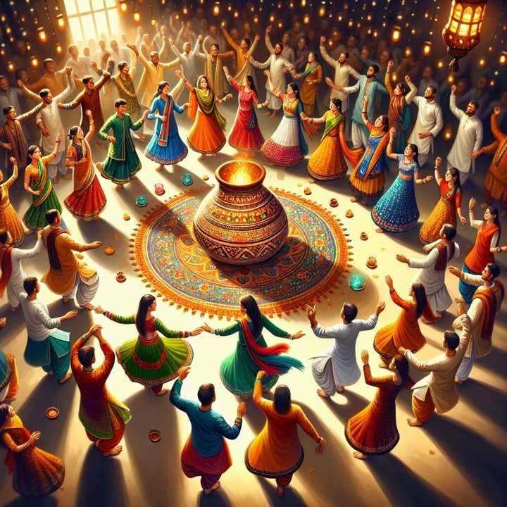Garba Disrupted: Egg-Throwing Incident Sparks Outrage in Thane