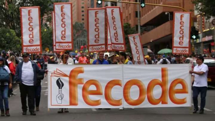 ¡Se viene el paro! Fecode anuncia jornada nacional de maestros el 30 de octubre