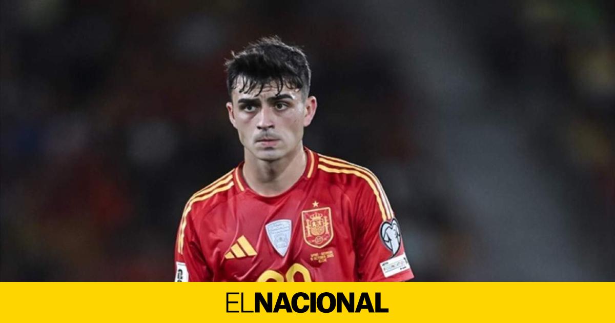 La nueva decisión controvertida de Luis de la Fuente con Pedri que enciende el malestar en el Barça