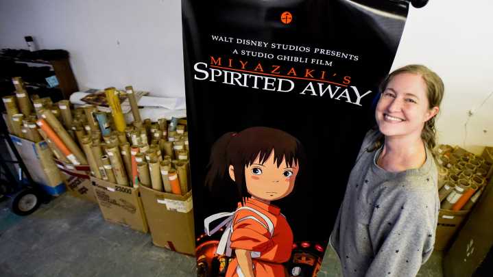 Capri Theatre, in Montgomery, prepares for upcoming movie poster sale