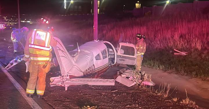 Small plane makes crash landing in Colorado Springs