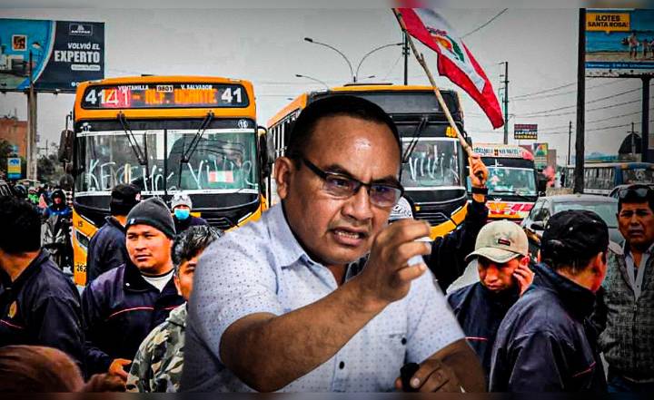 Walter Carrera se suma al nuevo paro nacional de este 15 de octubre: "Los transportistas están listos para hacerse escuchar"