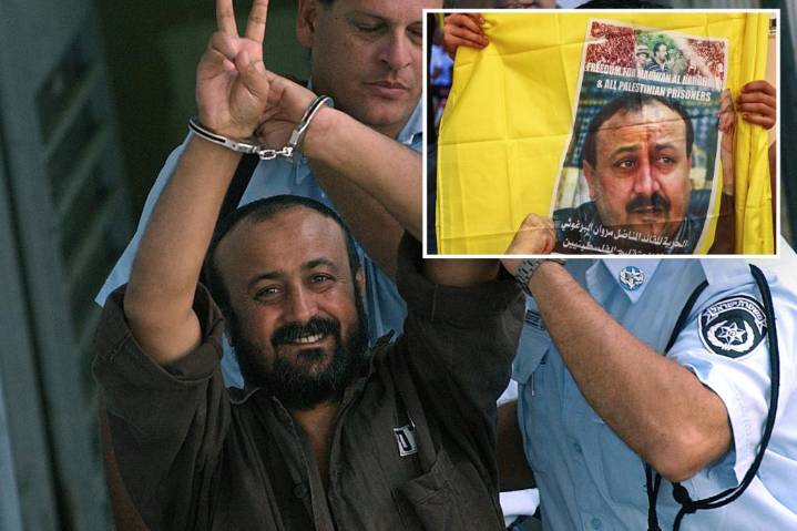 Israel rejects freeing popular Palestinian leader from prison