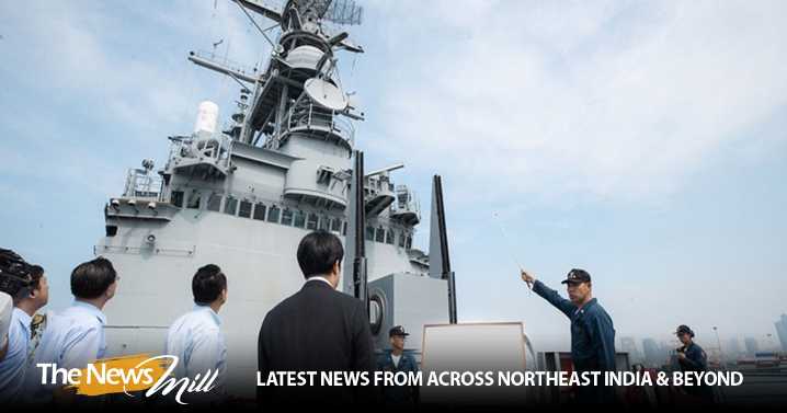 Taiwan detects 2 Chinese aircraft, 4 vessels, 1 ship around its territory
