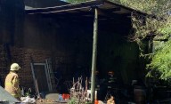 Bomberos sofocaron un incendio en un galpón de Arturo Segui