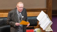 After 47 years, Charlie Scott Writing Book On Lifetime In Wyoming Legislature
