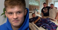 'I'm very blessed': Lake HS football player talks about recovery from serious kidney injury