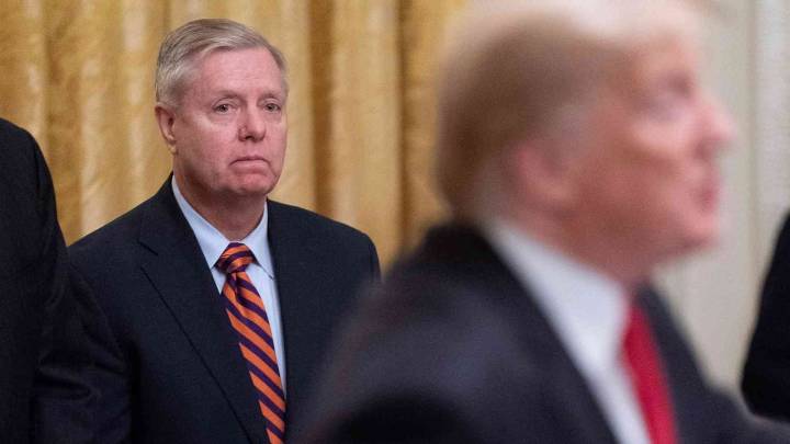 Senador Lindsey Graham dice que el presidente Trump hará anuncio sobre aranceles para Colombia, hoy o mañana, en medio de grave crisis entre los dos países