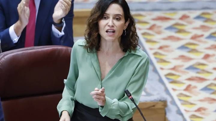 Ayuso rechaza la lista de médicos objetores: "¡Váyanse a otro lado a abortar!"