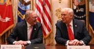 Best mates: White House meeting firms PM