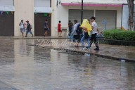 Se esperan lluvias fuertes en la Península de Yucatán