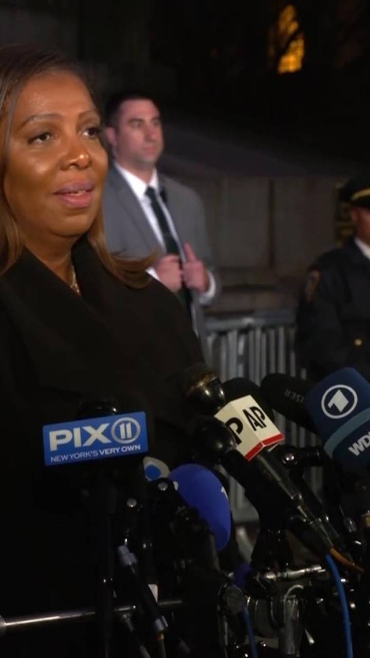 New York Attorney-General Letitia James indicted for bank fraud