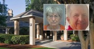 Woman, 82, murdered husband because she wasn't 'strong enough' to care for him: Police