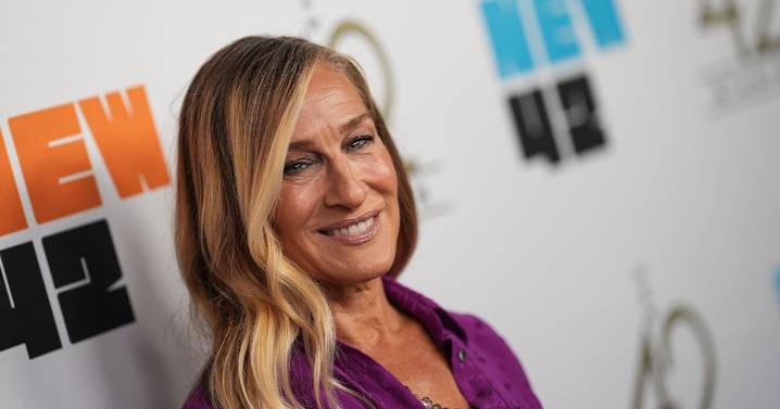 Sarah Jessica Parker Wore A Winged Gown To New York City Ballet Gala