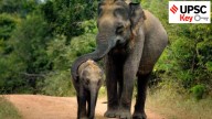 UPSC Key: Elephant conservation in India, Swadeshi, and Chandrayaan