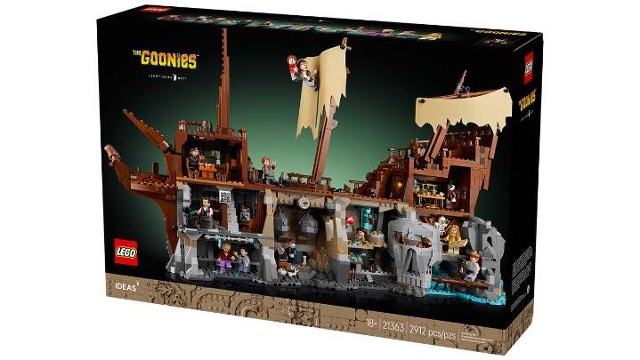 The Goonies Lego Set Will Recreate the Classic Movie