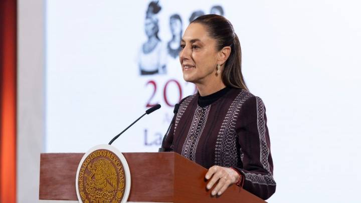 Claudia Sheinbaum confirma que el Tren CDMX-AIFA concluirá en 2025; tramo a Pachuca alcanza 9.3%