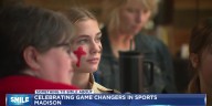 Women trailblazers in sports honored at Game Changers luncheon