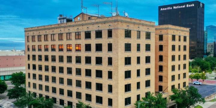 Amarillo Building turns 100 years old