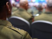 Pentagon accepts $130M donation to help pay the military