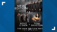 New Edition, Boyz II Men, Toni Braxton to perform in Greensboro