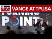 VP Vance speaks at Turning Point event at Ole Miss