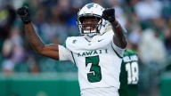 Hawaii controls game to take down Colorado State on homecoming
