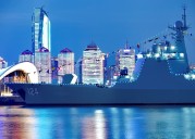 Chinese Missile Destroyers Sail Around US Ally's Territory