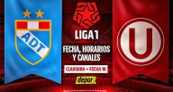 Universitario vs. ADT: fecha, horario y canales de TV por Torneo Clausura 2025