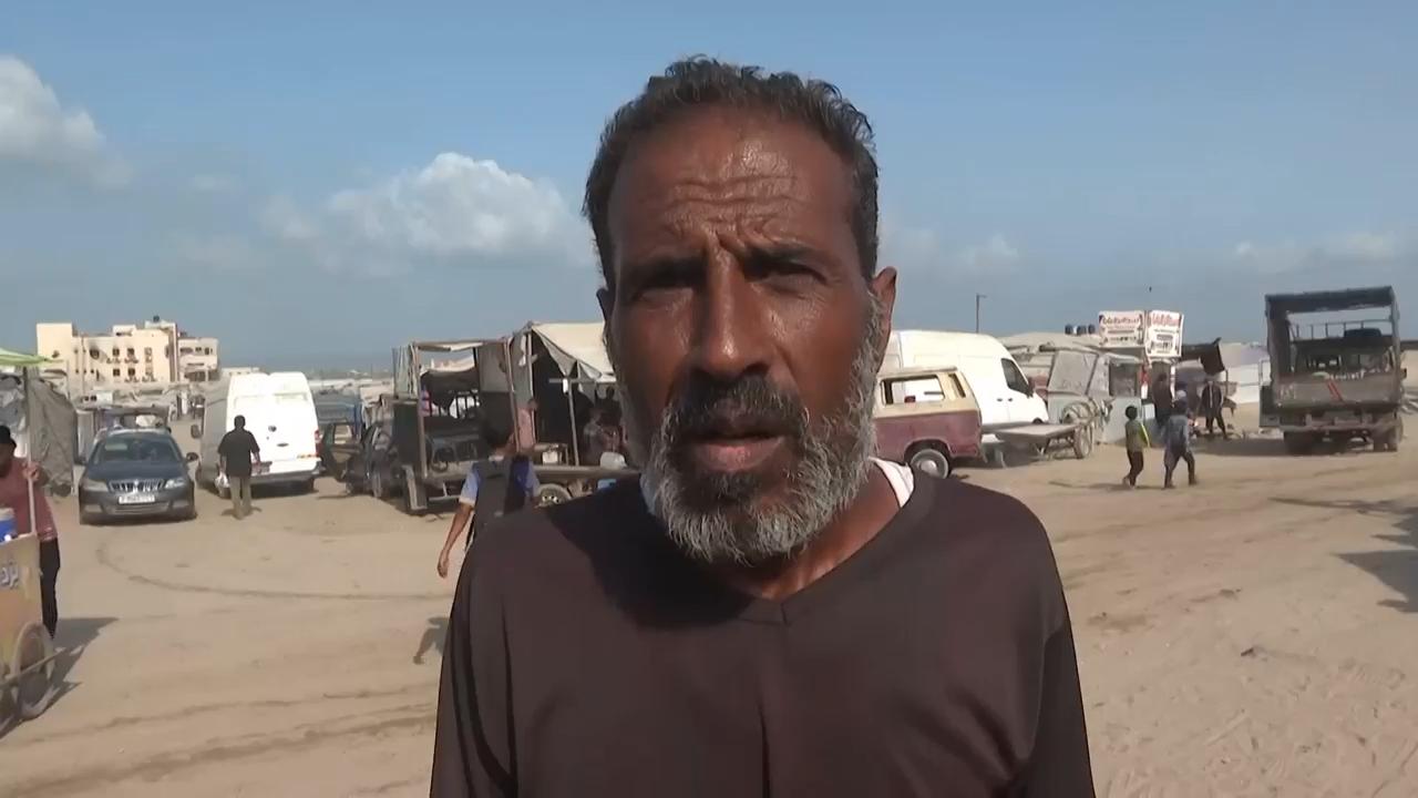 Palestinians in Gaza offer cautious welcome to Hamas’ response to Trump ceasefire plan