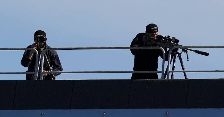 Snipers on roof at Italy-Israel World Cup qualifier