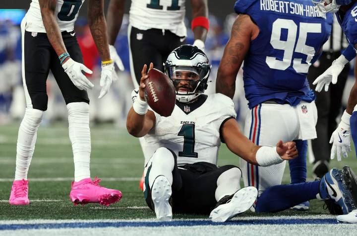 Eagles face harsh reality after humiliating loss to the Giants
