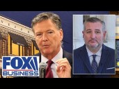 It’s ‘GROSSLY INAPPROPRIATE’ for an ex-FBI official to say this: Sen. Ted Cruz