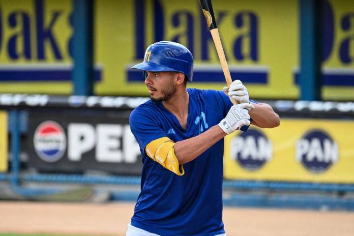 Tucupita Marcano triplica y se estrena como jonronero en la LVBP [+VIDEO]