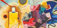 Las líneas “locas y salvajes” de Kandinsky protagonizan una singular exposición en París