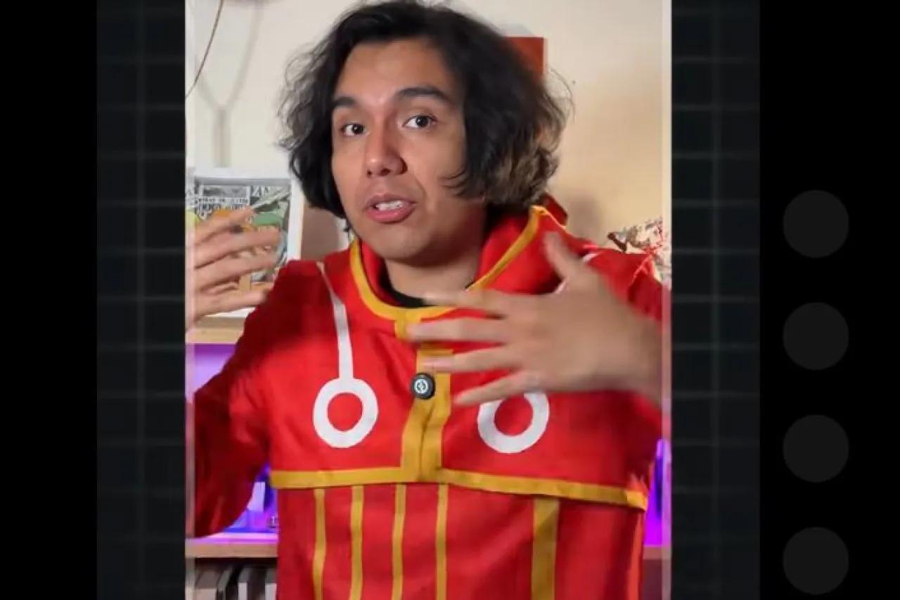 Él es el profe mexicano que enseña física con One Piece