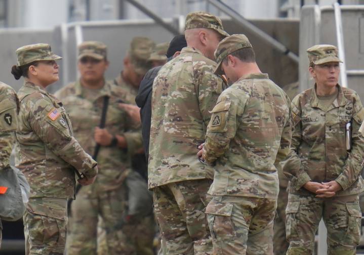 Trump solicita a la Corte Suprema autorización para desplegar la Guardia Nacional en Chicago