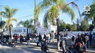 Estudiantes del Tec de León bloquean accesos y exigen cambios directivos