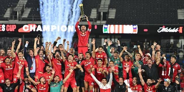 Toluca se corona en la Campeones Cup ante LA Galaxy