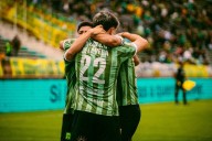 Gran triunfo de Aldosivi ante Huracán por el Torneo Clausura en la lucha por el descenso