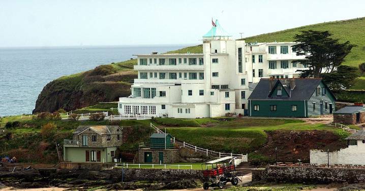 Fire breaks out at historic Burgh Island Hotel