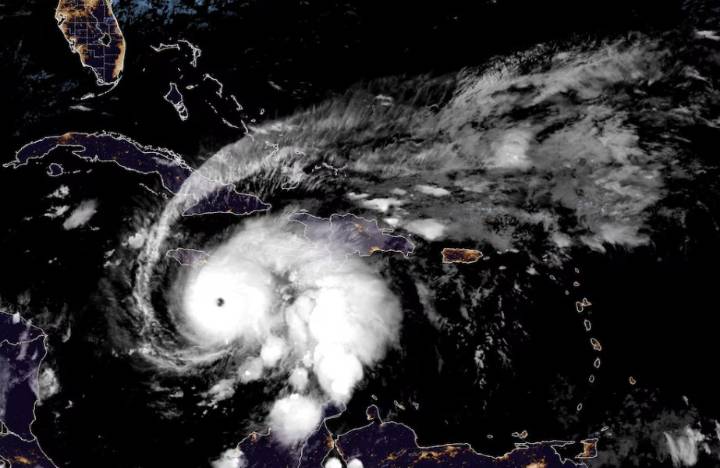 Alerta en República Dominicana por el huracán Melissa