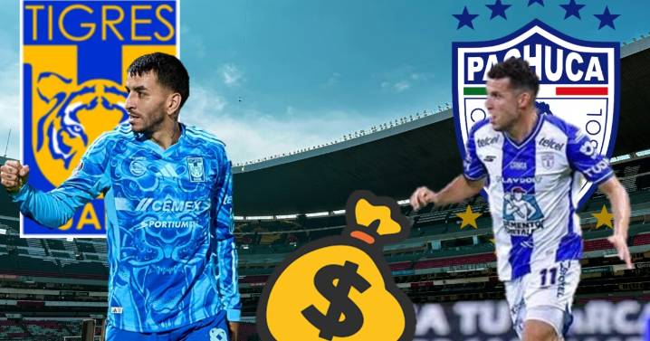 Hay un claro vencedor: esta es la diferencia económica entre Tigres UANL y Pachuca