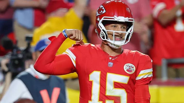 Chiefs vs. Lions final score, results: Patrick Mahomes scores four times in dominant Kansas City victory