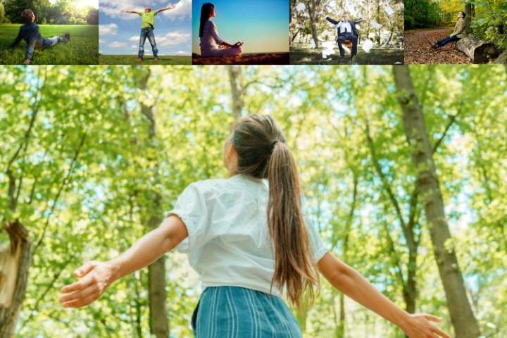 Profesionales de la salud recetan tiempo en la naturaleza para reducir el estrés