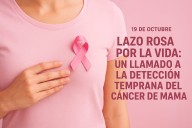 Lazo rosa por la vida: un llamado a la detección temprana del cáncer de mama