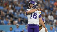 Did Vikings kicker Will Reichard's missed field goal attempt hit a camera wire?