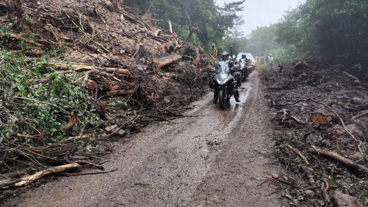 Reportan afectaciones por lluvias en 5 regiones de Oaxaca