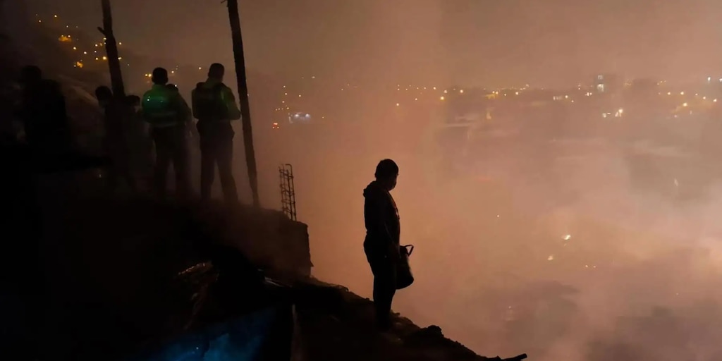 MVCS dará bonos a las familias damnificadas por incendio en SJM: Municipalidad de Lima también anunció apoyo